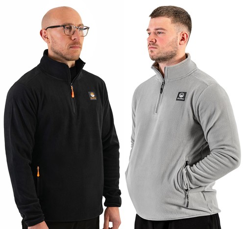 Guru zip fleece coarse - guru,