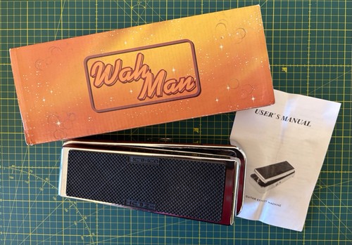 Ruby wah man chrome - ruby,