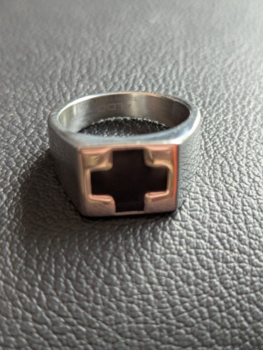 Men stainless steel templar - steel,