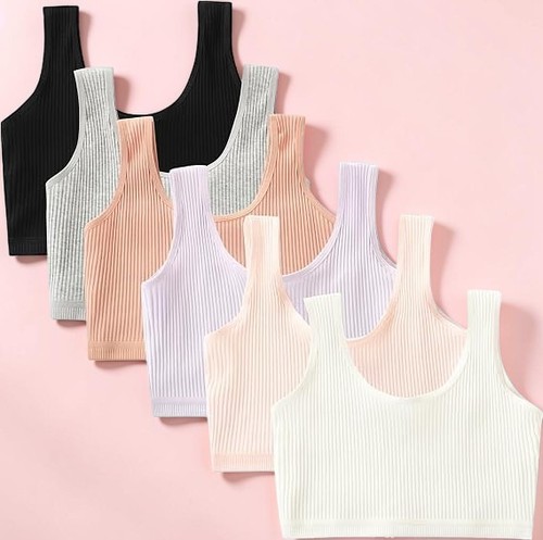 Girls crop tops - girls, 6