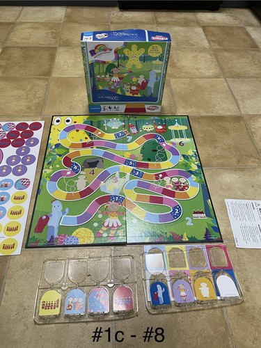 The night garden ninky - night, nonk