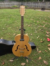 Vintage Kay Arch top Acoustic