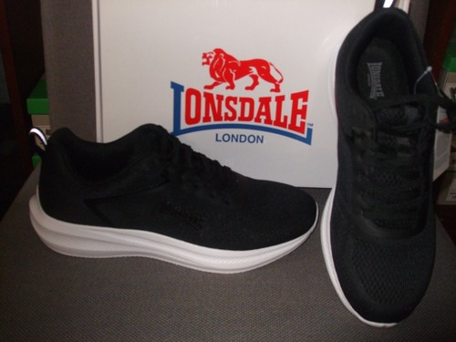 Mens lonsdale silwick black - lonsdale,