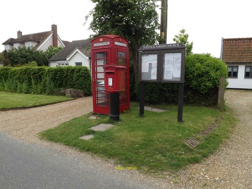 Photo 12x8 telephone - box,, the