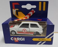 Corgi junior MG Mini metro