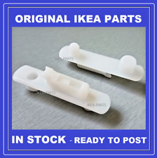 Ikea 147191 drawer runner lock brackets clips BESTA NORDLI new ORIGINAL parts x2