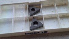 2 Seco carbide shims/seats