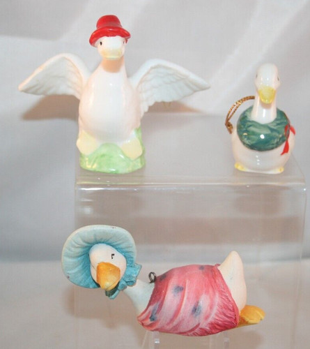 Miscellaneous duck ornaments - miscellaneous,