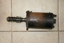rover p4 starter motor used see description