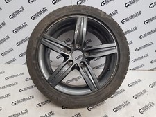 X1 GENUINE BMW 1 SERIES F20 F21 7.5J 17'' R17 ALLOY WHEEL RIM WITH DUNLOP TYRE