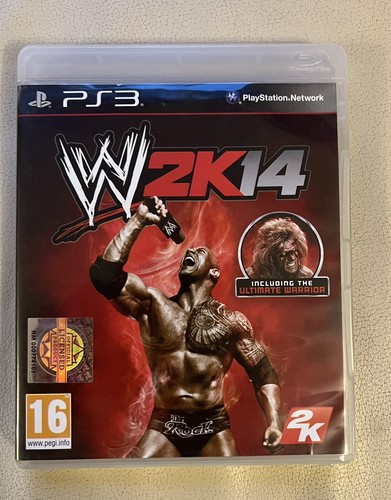 Ps3 wwe 2k14 - wwe, wrestling