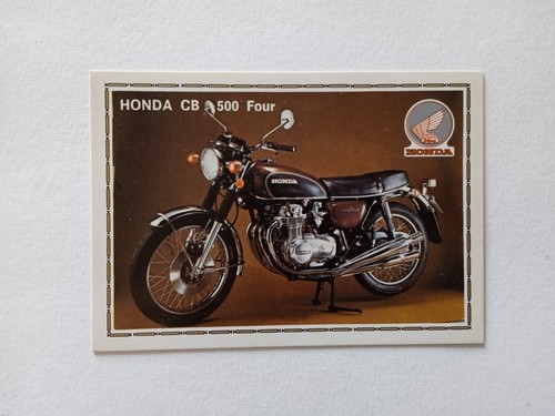 Panini 1975 honda 500 - honda,