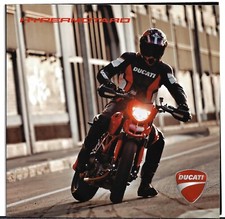 Ducati Hypermotaro 796 1100 Evo & SP 2009-2010 Brochure In Spanish & Japanese