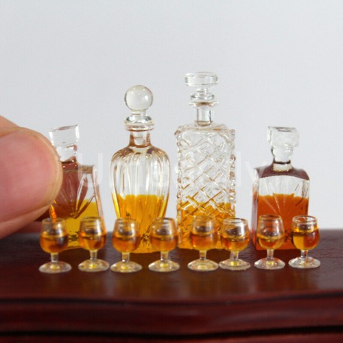 12x miniatures dolls - miniatures, house