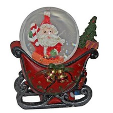 Christmas Santa in Sleigh Mini