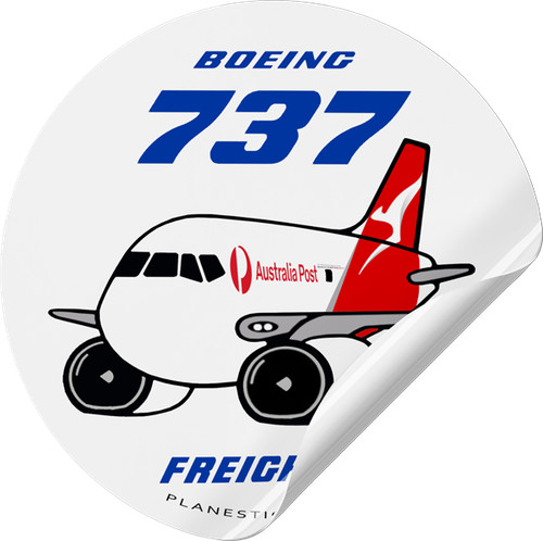 Qantas freight boeing 737 - freight,