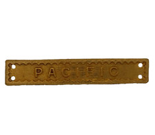 PACIFIC MEDAL BAR or CLASP in