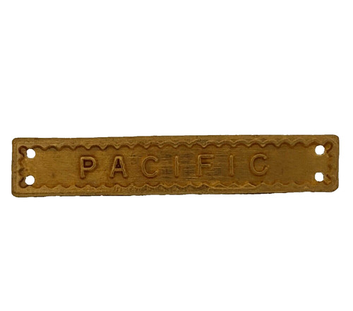 Pacific medal bar clasp - medal, in