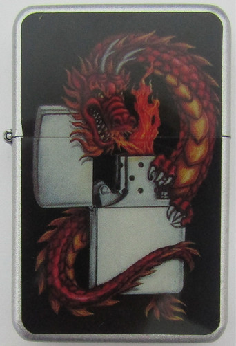 Dragon lighter star - &,
