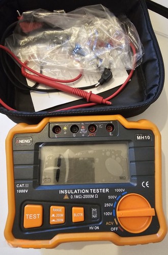 Aneng mh10 digital insulation - mh10,