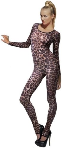 Ladies animal print bodysuits - ladies,