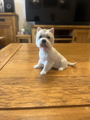 West highland terrier figurine - terrier,