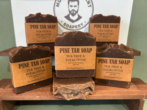Handmade cold process soap - process,