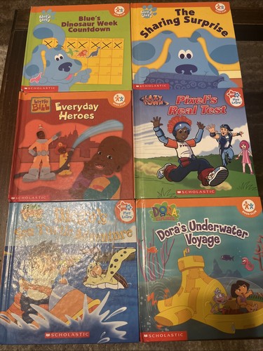 Scholastic book set 6 - scholastic,