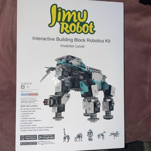 Jimu robot inventor level - jimu,