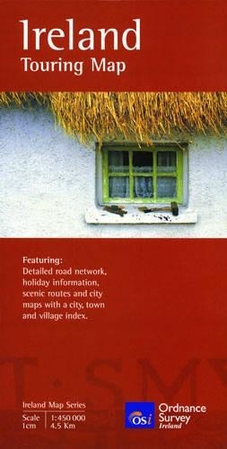 Ireland touring map irish - touring,