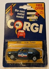 Corgi Rare VW POLO Turbo. New
