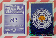 Topps Premier League 2016 Single Stickers 2015-16 Multi Listing Pick From List