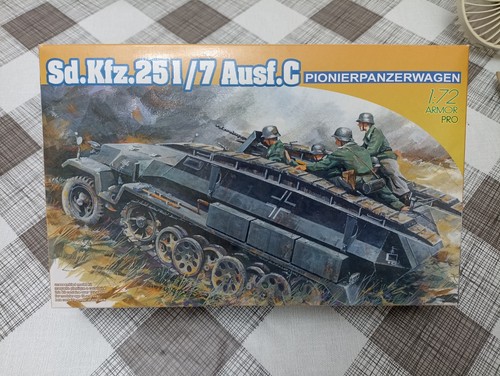 Dragon 7265 72 sd kfz - 7265, 1:72