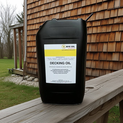 Cedar oil exterior - cedar,