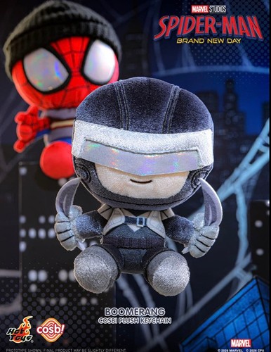Hot toys cosbi spider man - toys,