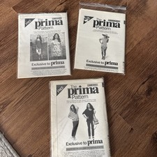Prima Patterns x 3