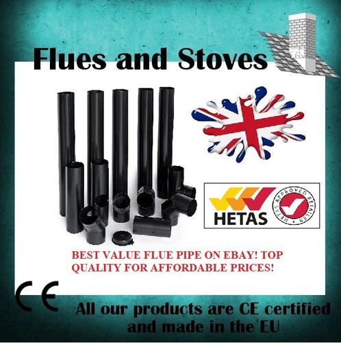 Inch stove flue - inch,