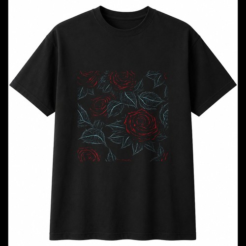 Hay bales with roses - hay,