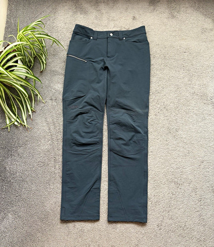 Rab route pants softshell grey - softshell,