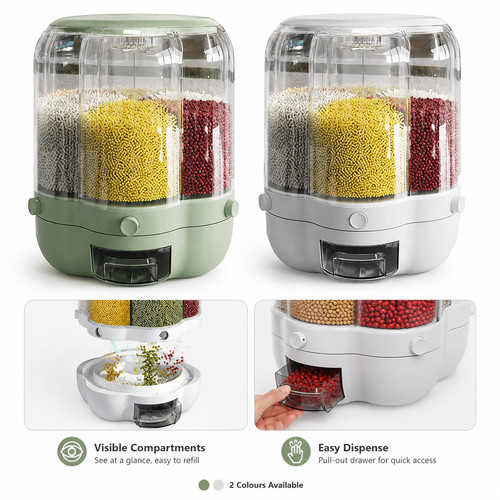 Airtight storage containers - airtight,