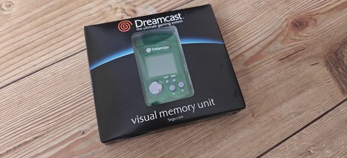 Sega dreamcast visual memory - sega,