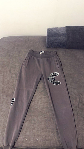 Mercier men grey jogger - mercier,