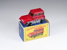 MATCHBOX - 35-B - Snow Trac -