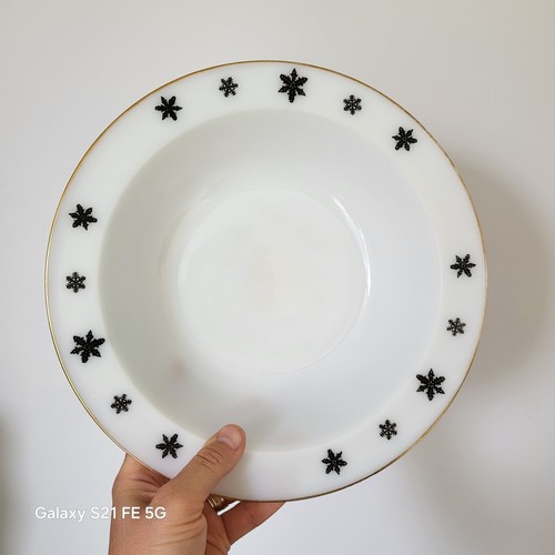 Vintage 1950 snowflake - vintage,