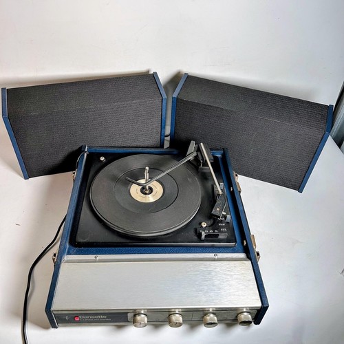 Dansette consort portable - consort,