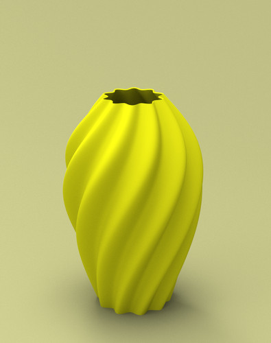 Aurelia vase modern spiral - aurelia,