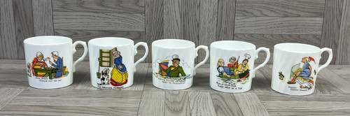 Vintage nursery rhymes - nursery,