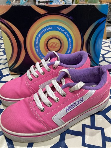Girls pink heelys size - pink,
