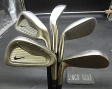 Set of 5x Nike Pro Combo TI-Face Irons 5-9 Regular Graphite Shafts Nike Grips*