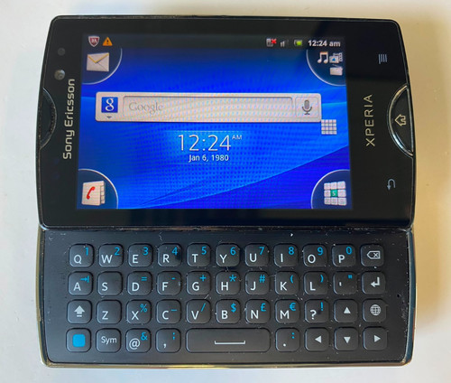 Sony ericsson xperia mini - sony, pro